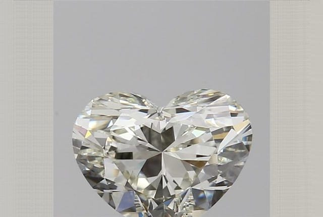 0.71 Carat Heart Diamond