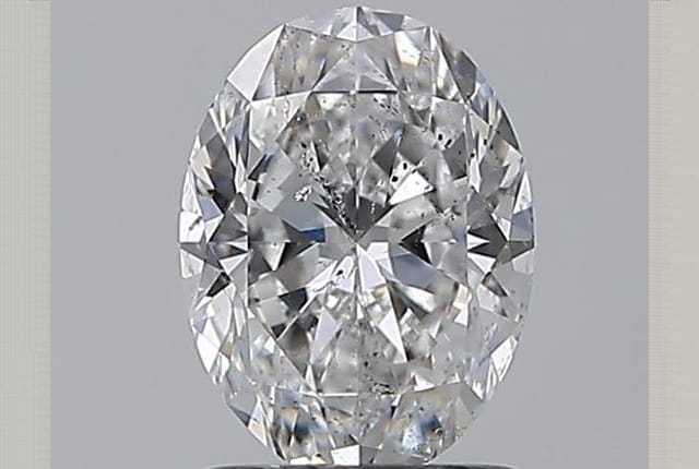 1.29 Carat Oval Diamond