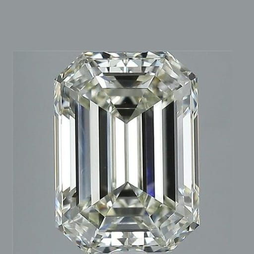 3.82 Carat Emerald Diamond