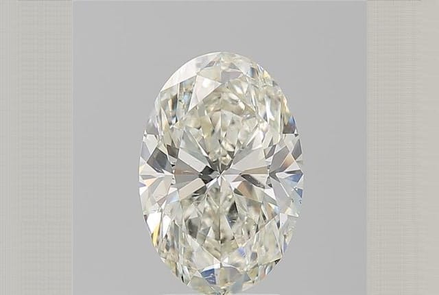 3.27 Carat Oval Diamond