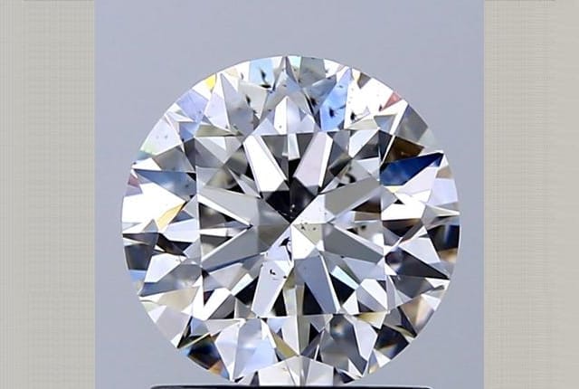 1.28 Carat Round Diamond