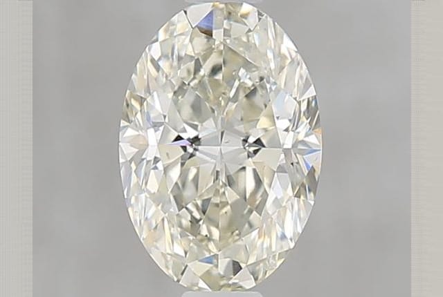 1.00 Carat Oval Diamond