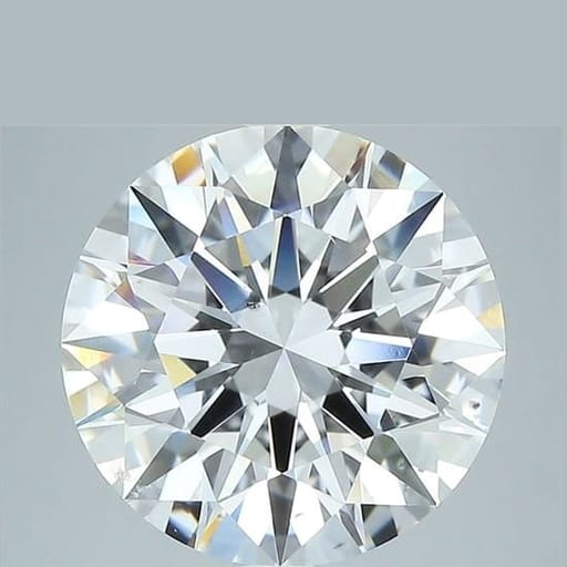 4.12 Carat Round Diamond