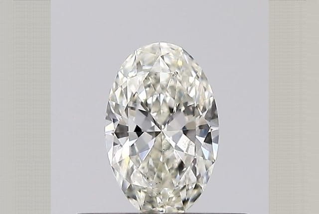 0.30 Carat Oval Diamond