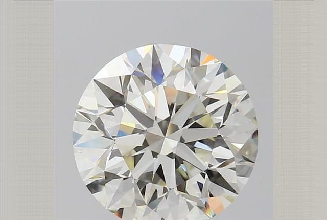 2.01 Carat Round Diamond