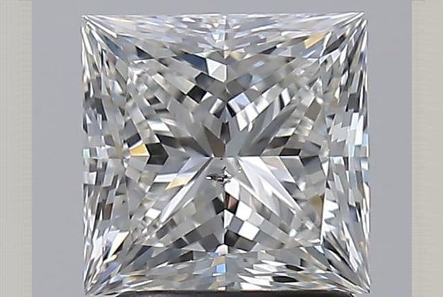 1.82 Carat Princess Diamond