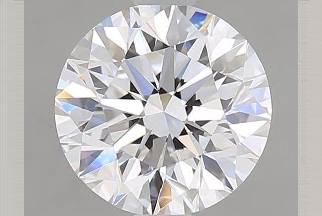 1.58 Carat Round Diamond