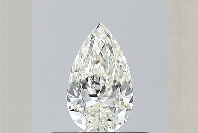 0.40 Carat Pear Diamond