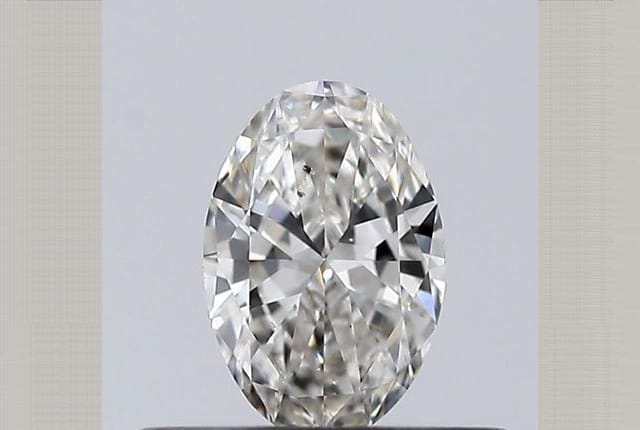 0.30 Carat Oval Diamond