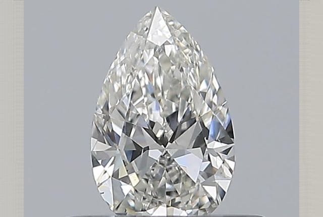 0.31 Carat Pear Diamond