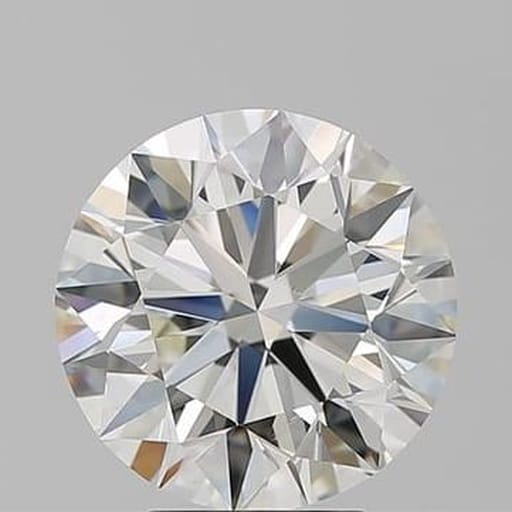 5.01 Carat Round Diamond