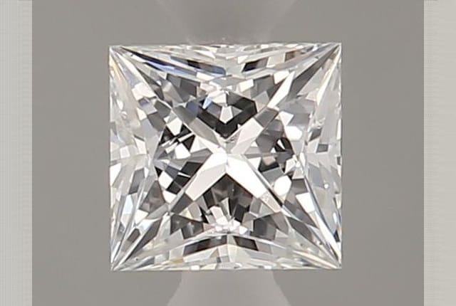 0.36 Carat Princess Diamond