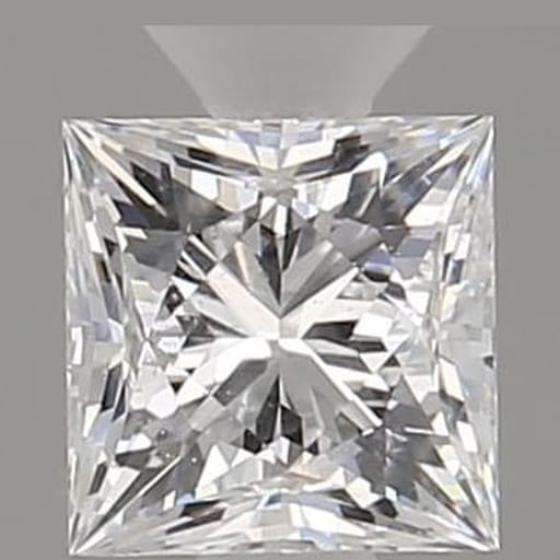 0.30 Carat Princess Diamond