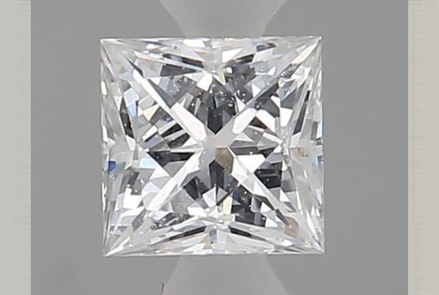 0.32 Carat Princess Diamond