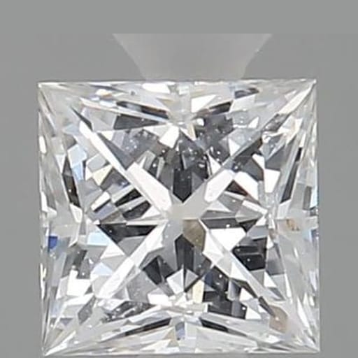 0.32 Carat Princess Diamond