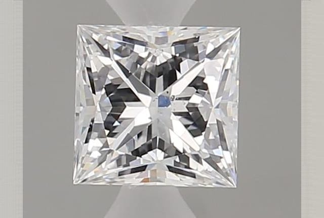 0.32 Carat Princess Diamond