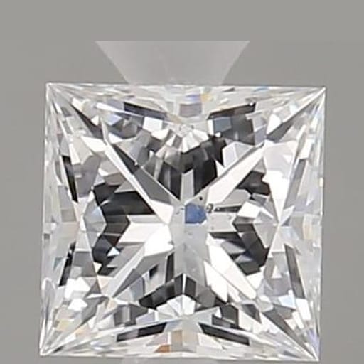 0.32 Carat Princess Diamond