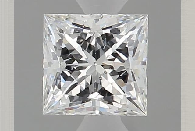 0.37 Carat Princess Diamond
