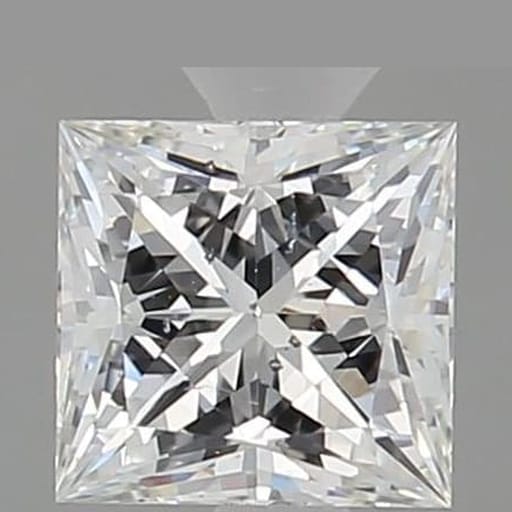 0.37 Carat Princess Diamond