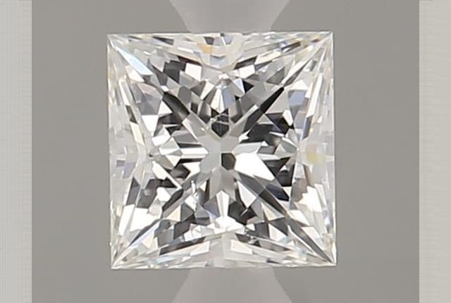 0.34 Carat Princess Diamond