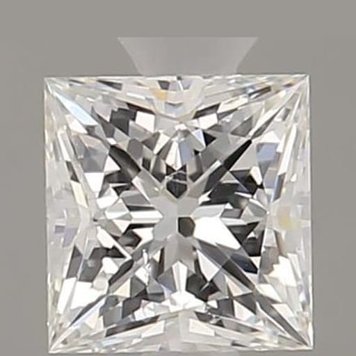0.34 Carat Princess Diamond