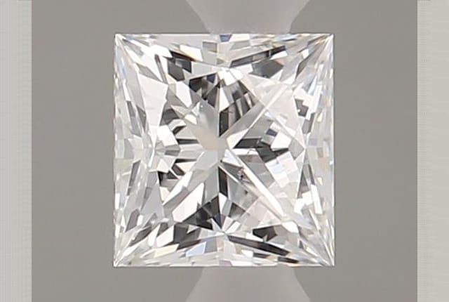 0.34 Carat Princess Diamond