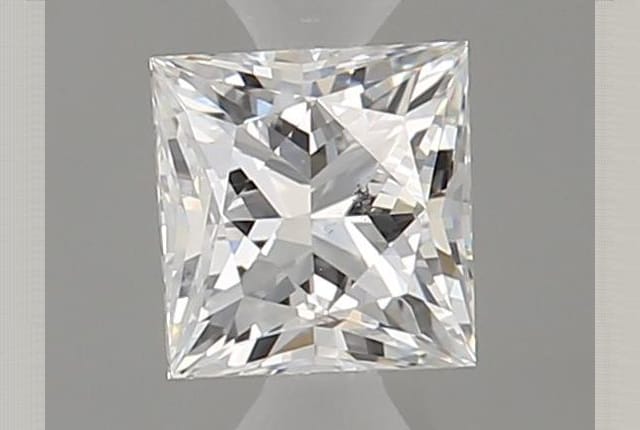 0.35 Carat Princess Diamond