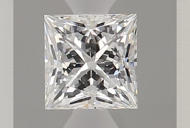 0.33 Carat Princess Diamond
