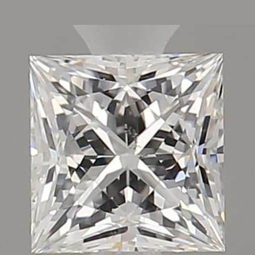 0.33 Carat Princess Diamond