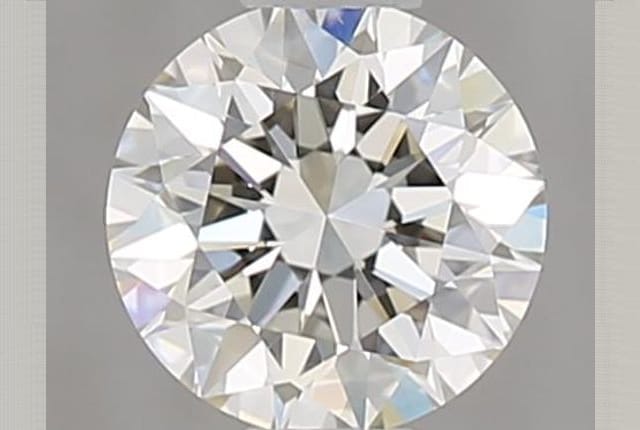 0.51 Carat Round Diamond