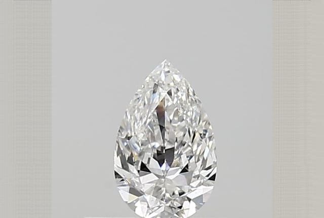 0.30 Carat Pear Diamond