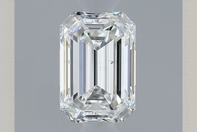 0.30 Carat Emerald Diamond