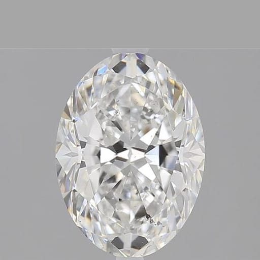 4.02 CTW Oval Diamonds