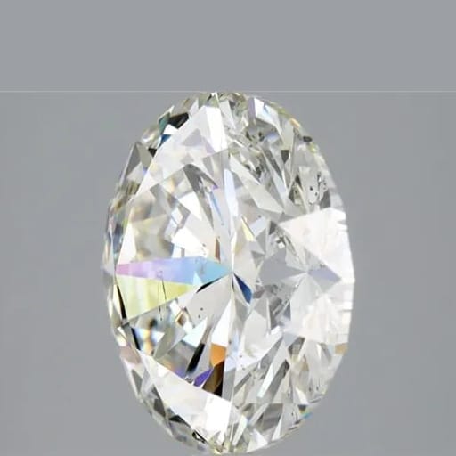 4.10 Carat Round Diamond