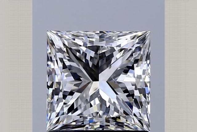 1.30 Carat Princess Diamond