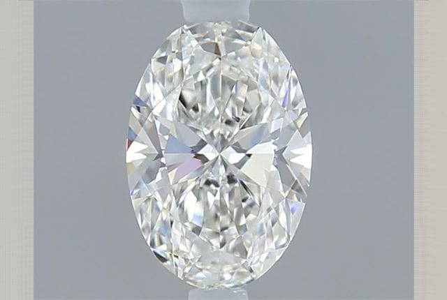 0.30 Carat Oval Diamond