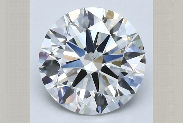2.51 Carat Round Diamond