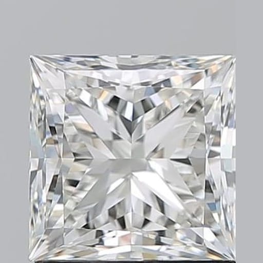 3 CTW Princess Diamonds