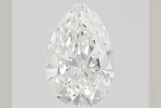 0.30 Carat Pear Diamond