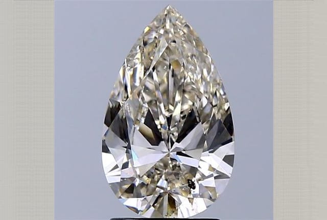 2.01 Carat Pear Diamond