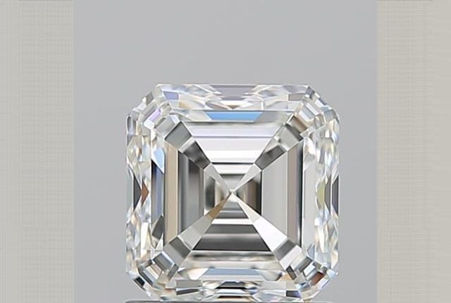 1.50 Carat Asscher Diamond