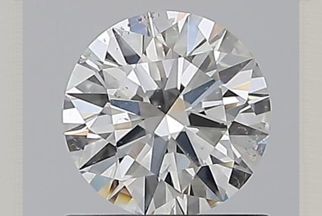 0.76 Carat Round Diamond