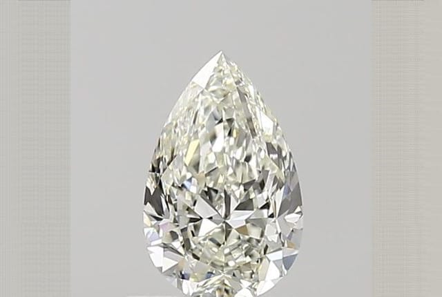 0.59 Carat Pear Diamond