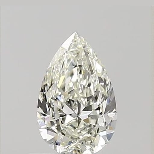 0.59 Carat Pear Diamond