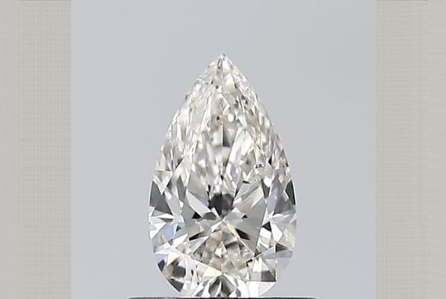 0.50 Carat Pear Diamond