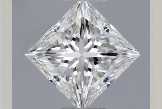 0.30 Carat Princess Diamond