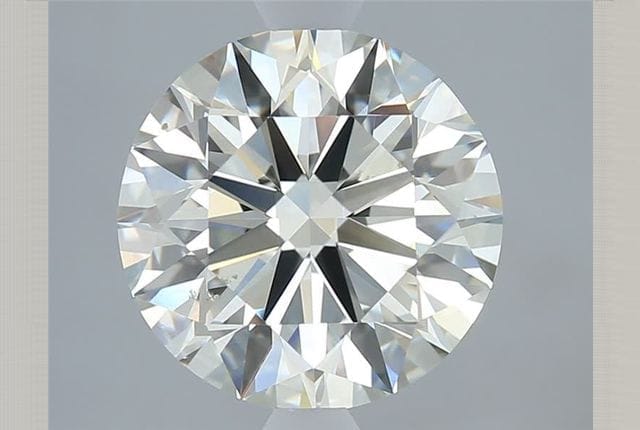 2.57 Carat Round Diamond