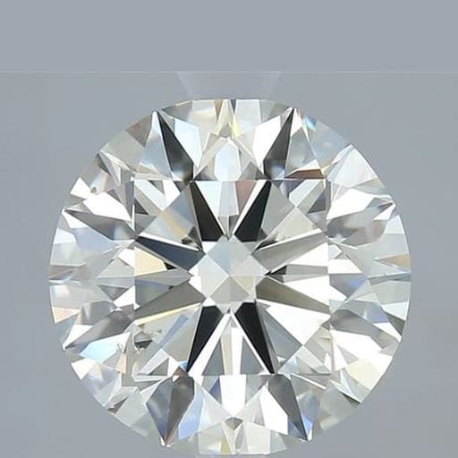 2.57 Carat Round Diamond