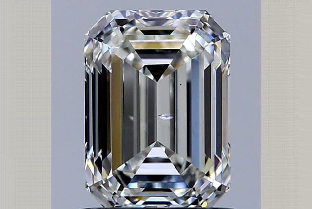 1.00 Carat Emerald Diamond