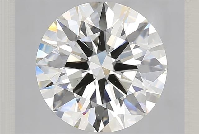 4.01 Carat Round Diamond
